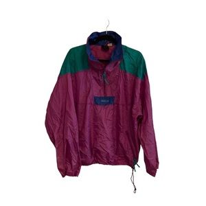 Vintage Extreme popover windbreaker